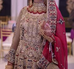 Barat bridal lehnga