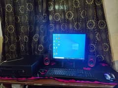 Gaming PC 320gb hard disk 4 GB ram graphic card 0