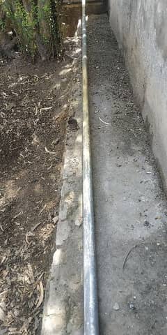 G. I Pipe 23feet 1.5inch