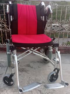 Portable wheel chair