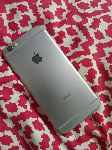 iphone 6 all ok good condition non pta finger ok home butt 2