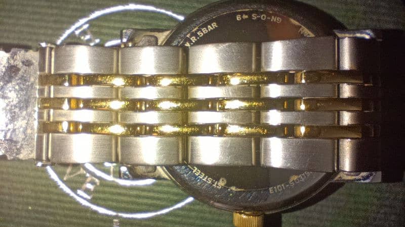 Citizen Eco-Drive Genuine Imported Wrist Watch 2 Tone. 1