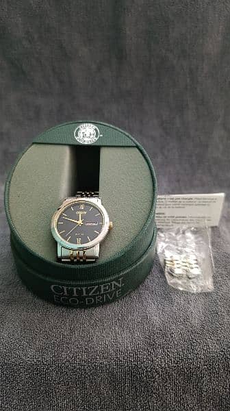 Citizen Eco-Drive Genuine Imported Wrist Watch 2 Tone. 5