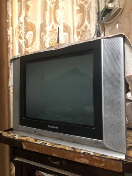 PANASONIC TV IN BEST CONDITION LESS USED 1