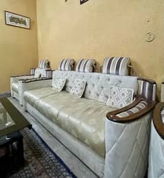 5 seater sofa in good condition.