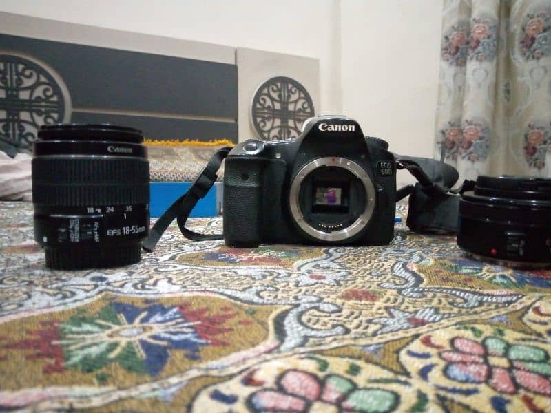 Canon 60D . 2