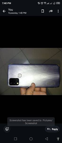 Infinix hote 10S 4