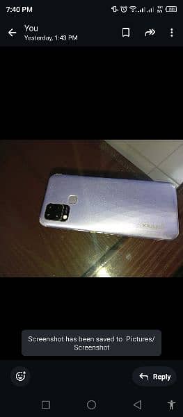 Infinix hote 10S 7