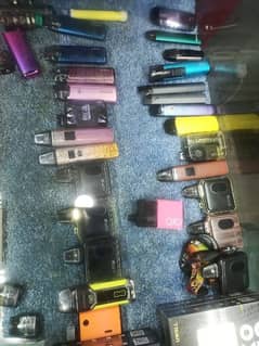 Vape /Pods /Used Devices Varieties