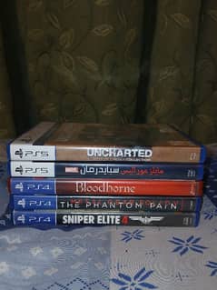 PS5 / PS4 Games