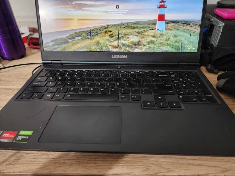 Lenovo LEGION 5 Ryzen 5 4600H GTX 1650 TI 120Hz Display gaming laptop 2