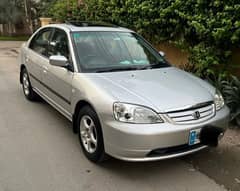 Honda Civic VTi 2002