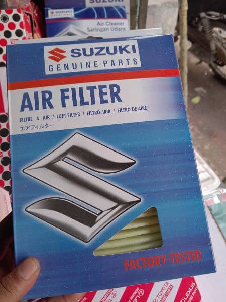 whole sale rate Mai air filter oile filter dasteyab hy 10