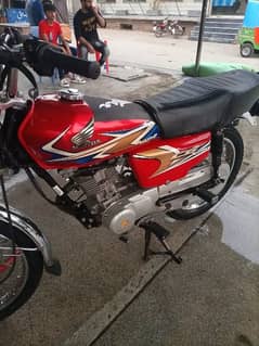 honda 125 original condition ha engine pack ha 03289492356 Whatsapp