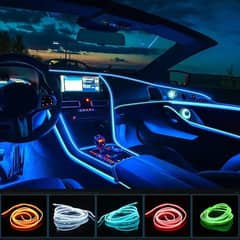 Cool Light El Wire 3 Meter Dashboard & Interior Decoration