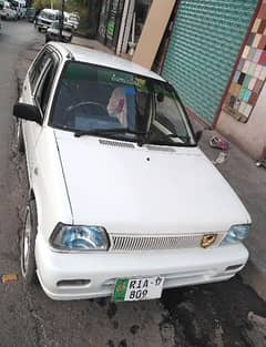 Suzuki Mehran VXR 2017