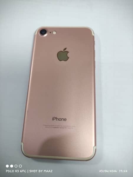 iphone 7   128/gb   water sell 6