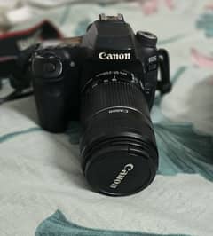 Canon 80 D with 3 lense.