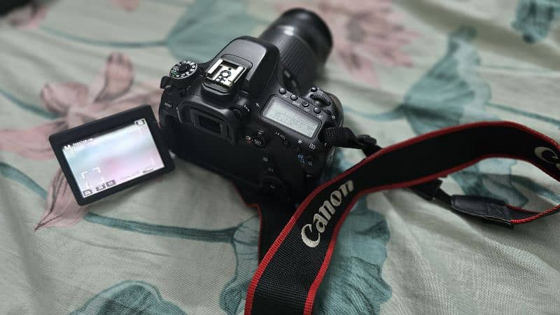 Canon 80D with three lense 1