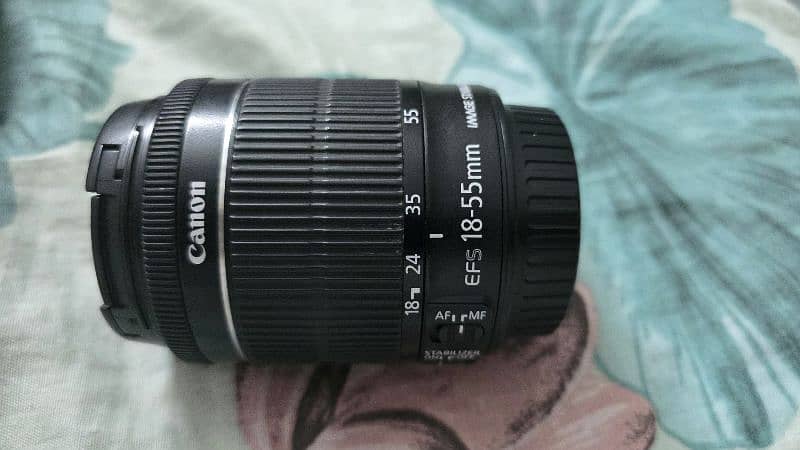 Canon 80D with three lense 2