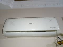 Haier DC inverter Almost new condition