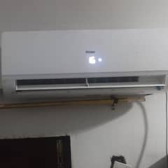 haier 1 ton new condition first bar repair hua hai cooling chil hai