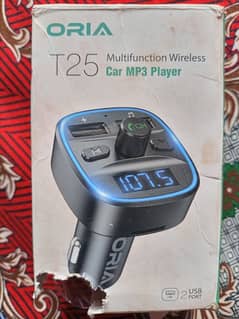 ORIA T25 MULTIFUNCTION CAR MP3 PLAYER