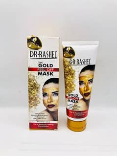 Golden Peel-off face mask