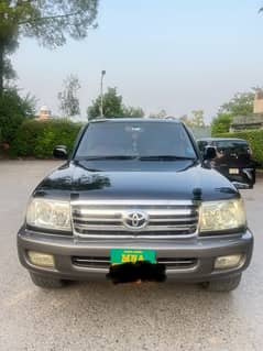 Toyota Land Cruiser 1998