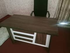 table and revolving chair for sell
