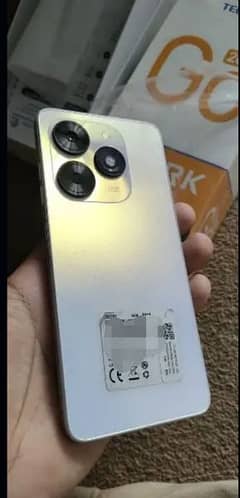 Tecno spark go 2024 4+4 ram 64 memory one month use