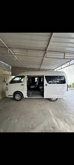 Toyota HiAce Van 200k