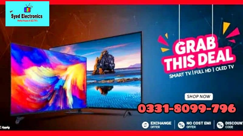 DHAMAKA SALE BUY 43 INCH ANDROID LED TV 1