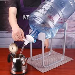 Water bottle stand with nozzle Home delivery available