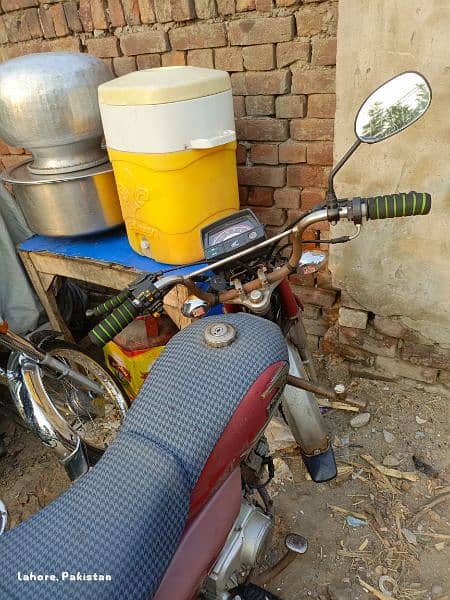 United 70cc Condition Ok 3