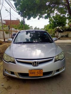 Honda Civic VTi Oriel Prosmatec 2007