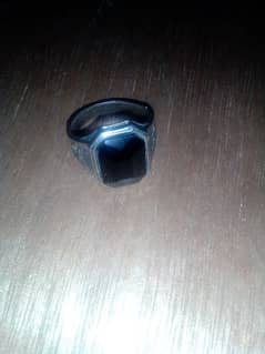 original black nug ring