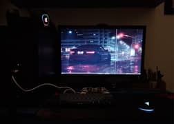 Gaming PC i7 4th gen, GTX 1050 ti, + FREE acer Monitor 75hz 24inch