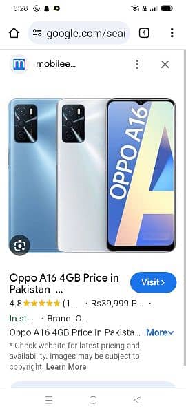 Oppo A16 1