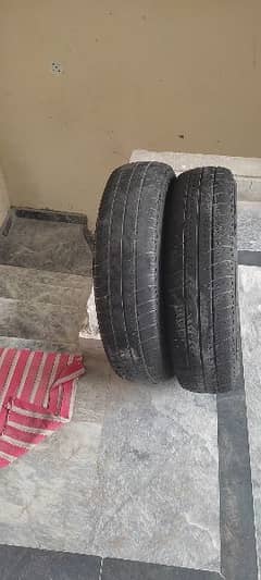 13 size euro star tyres pair
