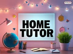 Home Tutor For All Classes