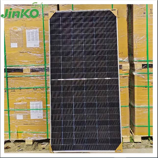 New Jinko Solar Panels 585w Bificial N type | Whole Sale rate 0