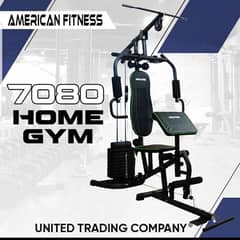 multi home gym american fitness gym and fitness machine