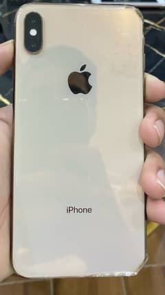 IPhone  XS Max Gold Colour PTA Approve 256 Gb