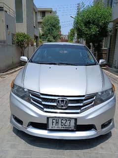 Honda City IVTEC 2015