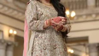 walima bridal dress