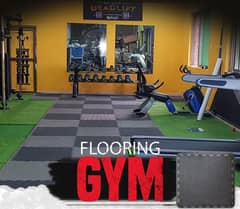 Gym Floor mats tiles interlock 2.5x2.5  (20mm) 0