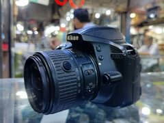 Nikon D3300 | 18-55mm VR II Lens