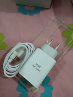 infinix zero 30 box pulled charger