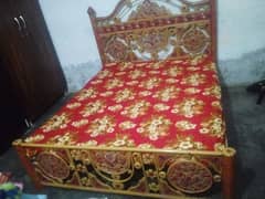 double bed